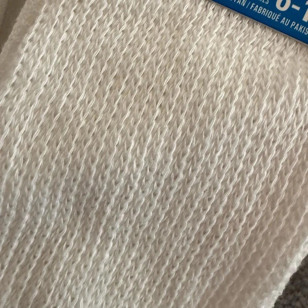 NWT Crew Socks - Snow White/ 10 pairs - Picture 3 of 3